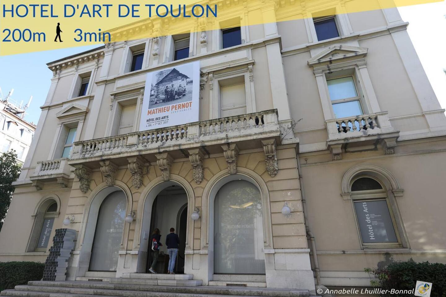 #3 Centre, Balcon, Lumineux, Stationnement Facile, Confort Apartment Toulon
